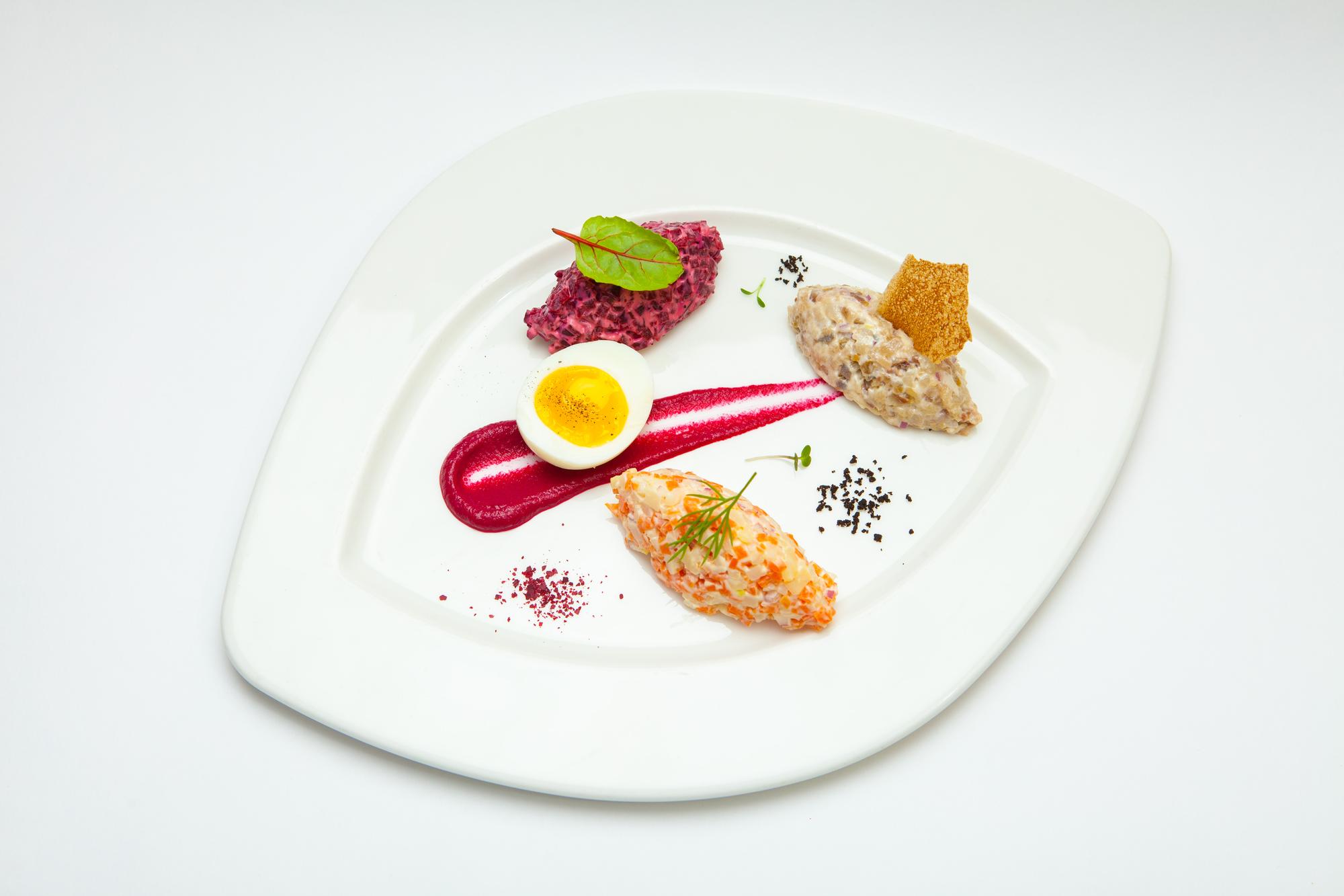 Sunum ve plating örnekleri