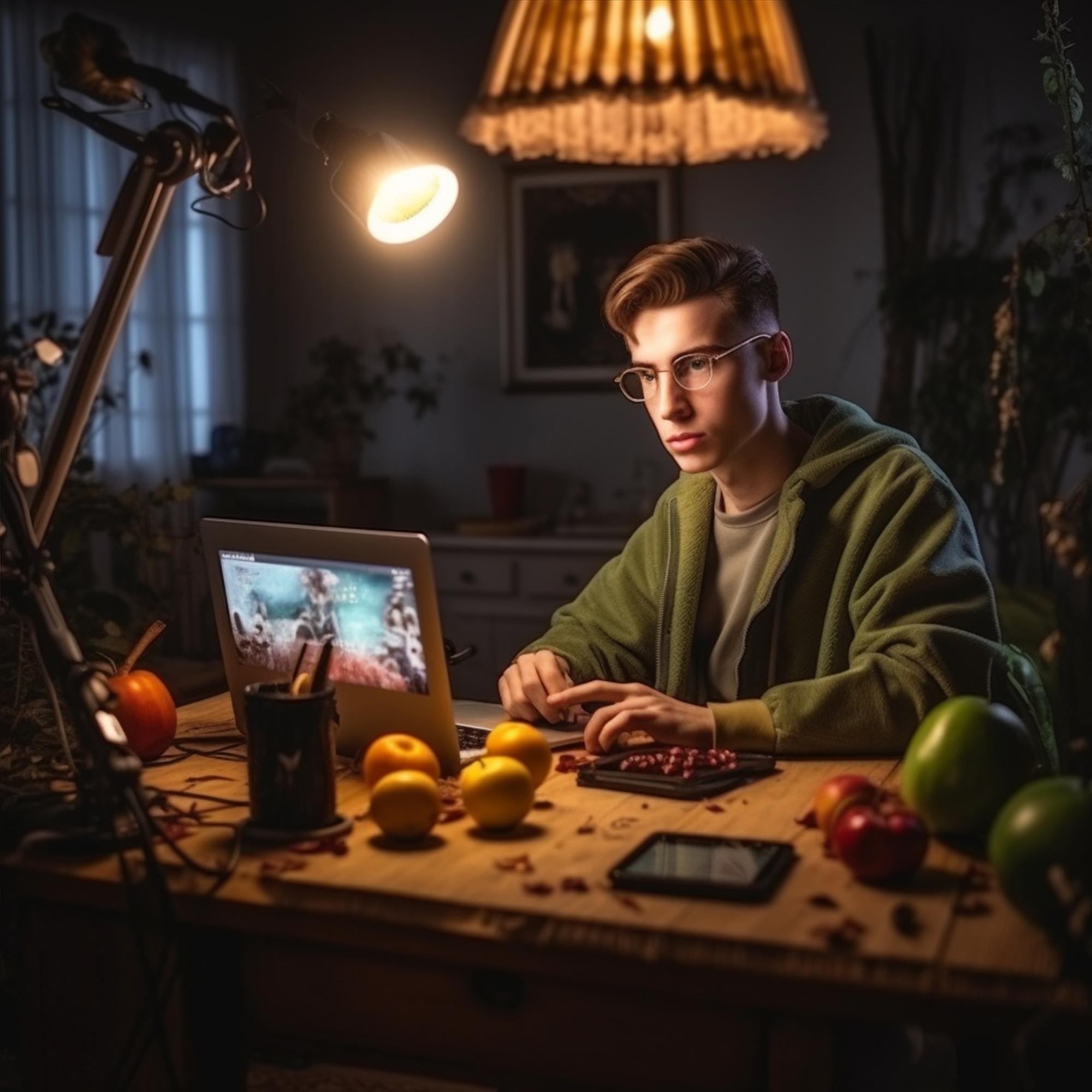 İçerik yapımcısı fotoğrafı